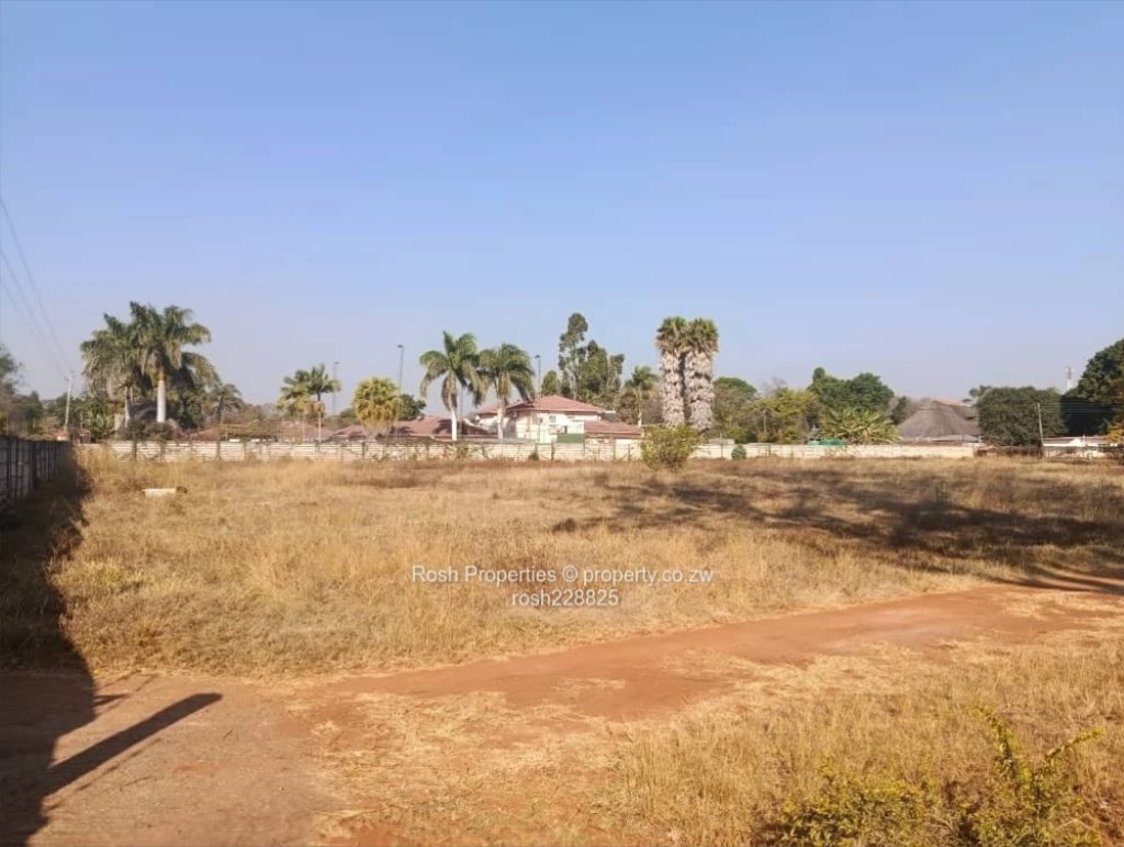 Prime Commercial Land Plot in Borrowdale