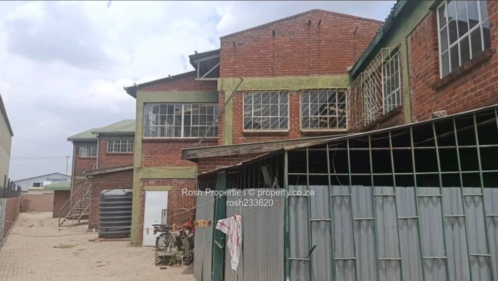 Graniteside Secure Factory in Brick with Offices