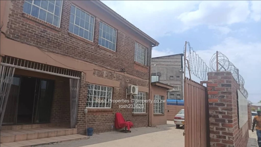 Graniteside Secure Factory in Brick with Offices
