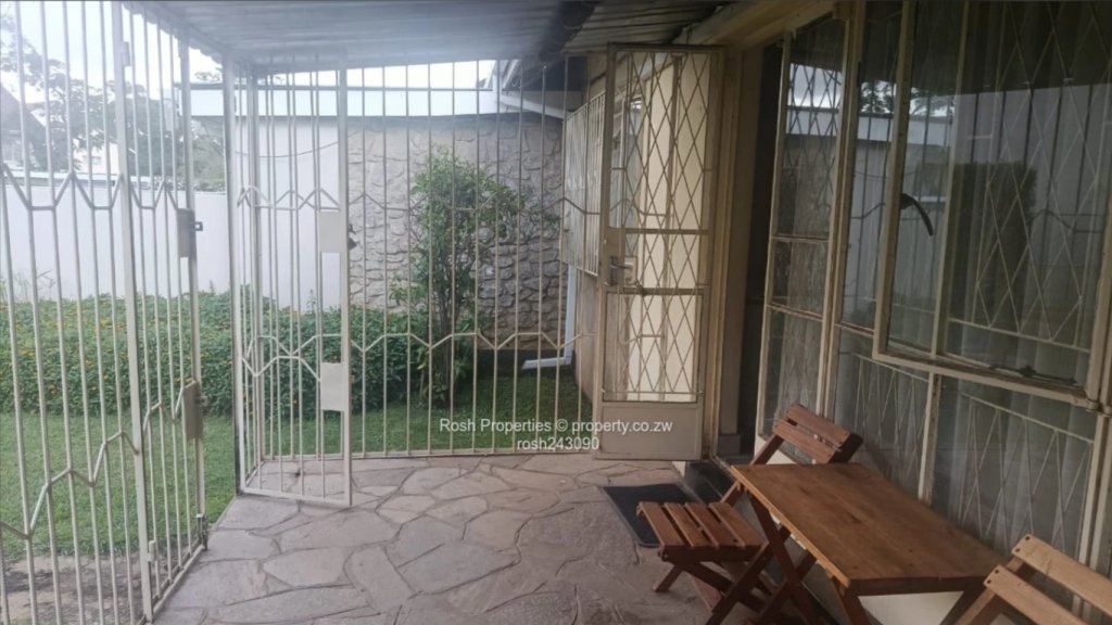 2-Bedroom Garden Flat in Avondale