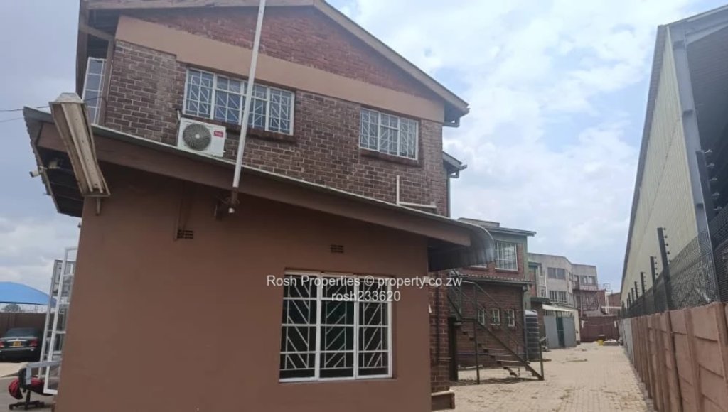 Graniteside Secure Factory in Brick with Offices